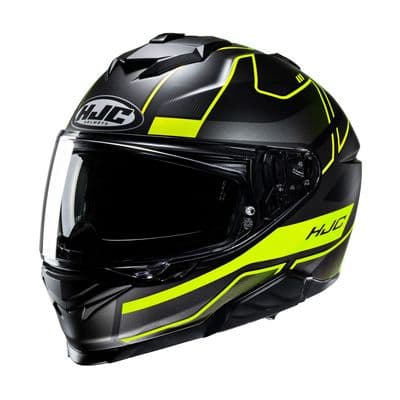 HJC I71 Lorix Fluo Yellow Black
