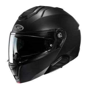 HJC I91 Matt Black Flip Front Helmet