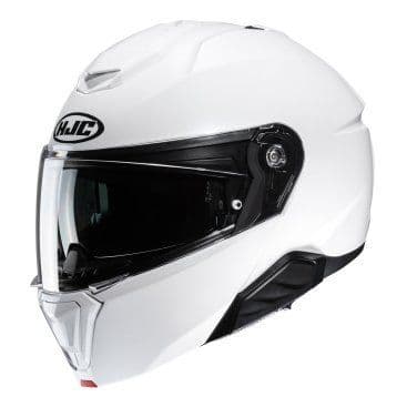 HJC I91 Pearl White Flip Front Helmet