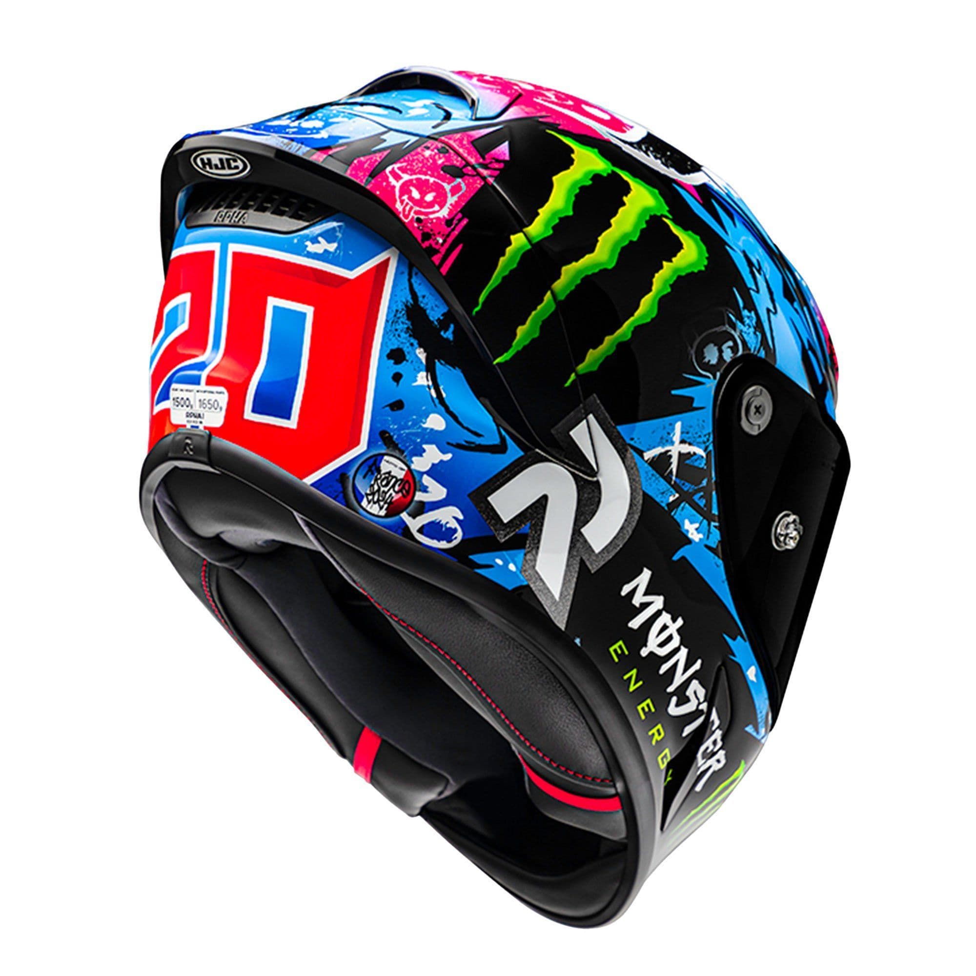 Yamaha Casco Jorge Lorenzo 2021 Hjc Lorenzo Motogp HJC RPHA