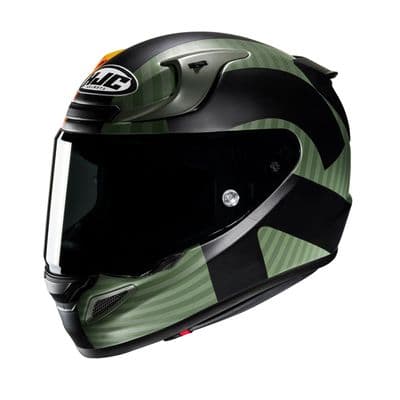 HJC RPHA 12 Ottin Orange Green Black