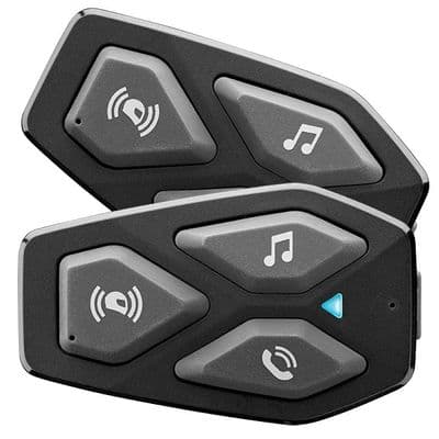 Interphone UCOM 3 Bluetooth - Twin Pack