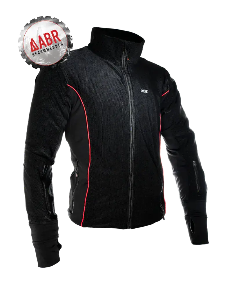 KEIS J601 ULTRAFLEX Heated Jacket