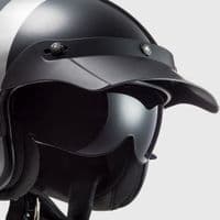 LS2 Bob 0F601 Matt Black