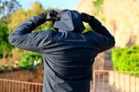 LS2 BOLTON MENS JACKET BLACK.  WP