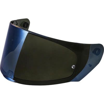 LS2 FF320 Stream/FF353 Rapid Blue Visor