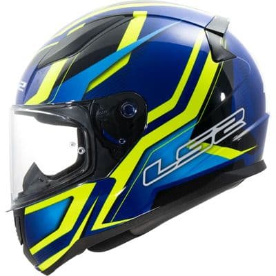 LS2 FF353 Rapid 2 Flitz Blue Yellow