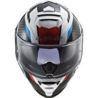 LS2 FF800 Storm 2 Racer Red White Blue