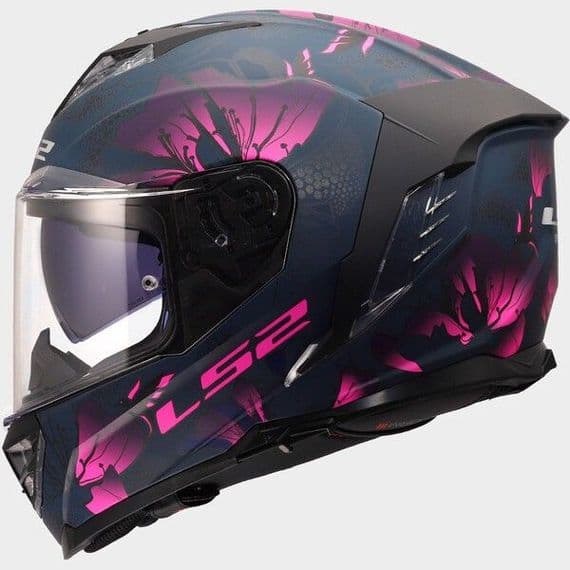 LS2 FF818 Storm 3 Burst Black Pink