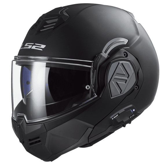 LS2 FF906 Advant Bluetooth Helmet - Matt Black