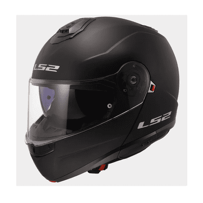 LS2 FF908 Strobe 2 Flip Front Matt Black