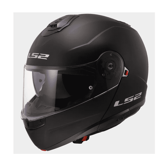 LS2 FF908 Strobe 2 Flip Front Matt Black