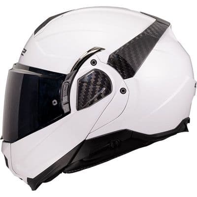 LS2 FF910  Advant 2 Modular Helmet - Gloss White