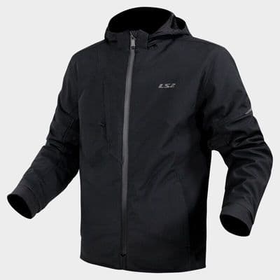 LS2 Ladies  Bolton Jacket Waterproof  black