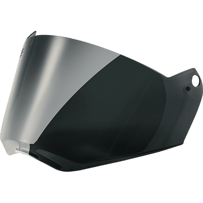 LS2 MX436 Pioneer 1 Black Visor