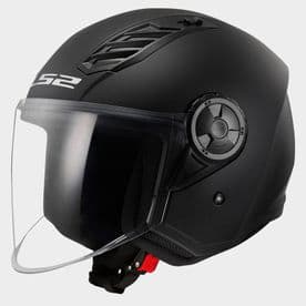 LS2 OF616 AIRFLOW II SOLID MATT BLACK-06