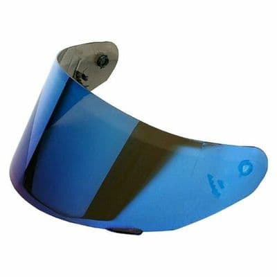 LS2 Rookie Blue Helmet Visor  - FF351/FF352/FF384/FF369