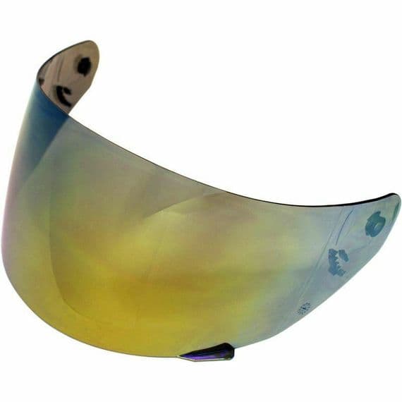 LS2 Rookie Gold Helmet Visor  - FF351/FF352/FF384/FF369