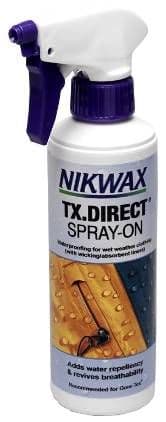 Nikwax TX Direct Wash 300ml – Impermeabilizzante Per Abbigliamento Outdoor (Lavaggio)