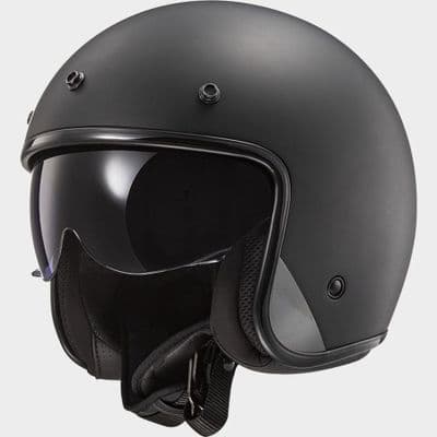 Open Face Helmets