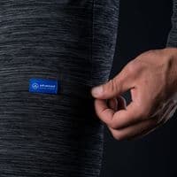 Oxford Advanced Base Layer Tops Charcoal