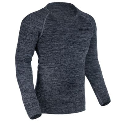 Oxford Advanced Base Layer Tops Charcoal