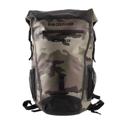 Oxford Aqua B-25 Backpack Rucksack Camo