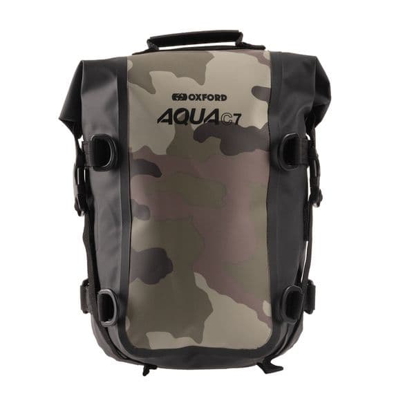 Oxford Aqua C7 Crash Car Bag - Camo