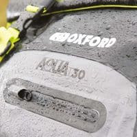 Oxford Aqua T-30 Roll bag - Black/Grey/Fluo