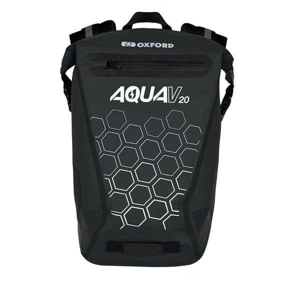 Oxford Aqua V 20 Backpack Rucksack Black