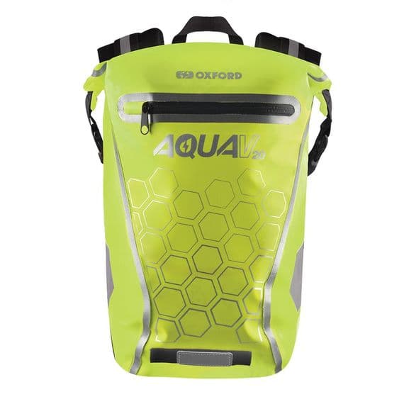 Oxford Aqua V 20 Backpack Rucksack Fluo Yellow