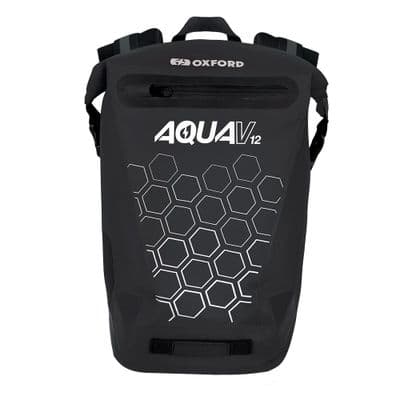 Oxford Aqua V12 Backpack Rucksack Black