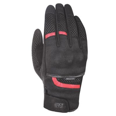 Oxford Brisbane Air Gloves Black Red