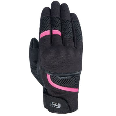 Oxford Brisbane Ladies Gloves Stealth Black -Pink