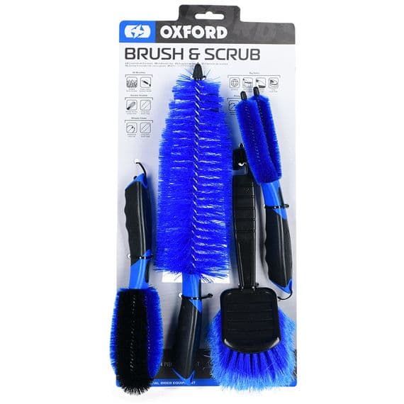 Oxford Brush & Scrub Set-OX739