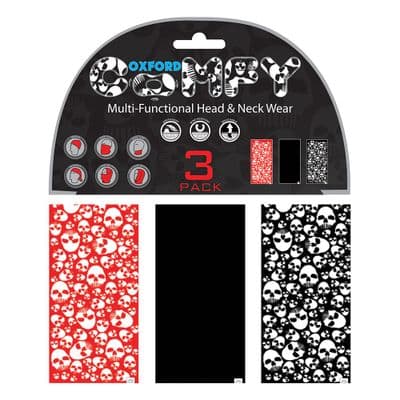 Oxford Comfy - Skulls - NW106