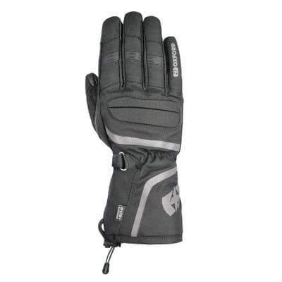 Oxford Convoy 3 Gloves Stealth Black WP