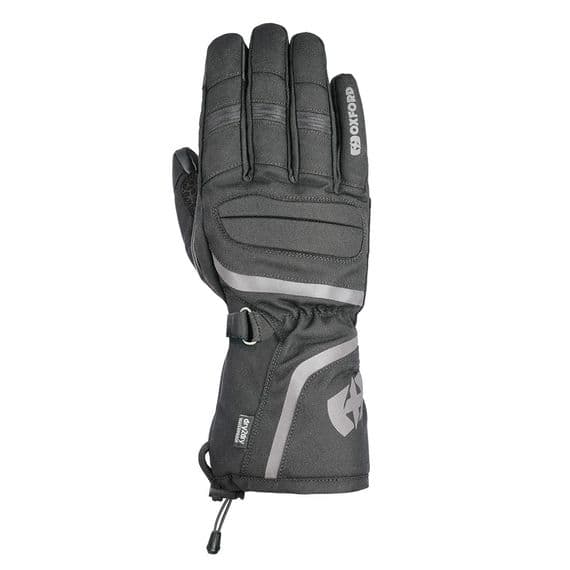 Oxford Convoy 3 Gloves Stealth Black WP