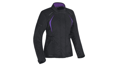 Oxford Dakota 2.0 Ladies Textile Jacket Black Purple