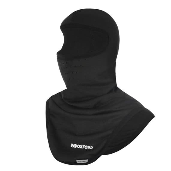 Oxford Deluxe Balaclava Micro Fibre - Black - CA040