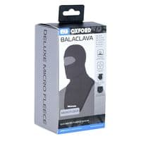 Oxford Deluxe Balaclava Micro Fleece - Black - CA035