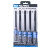 Oxford Detailing Brushes Set of 5 OX723