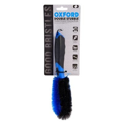 Oxford Double Stubble Wheel Brush-OX733