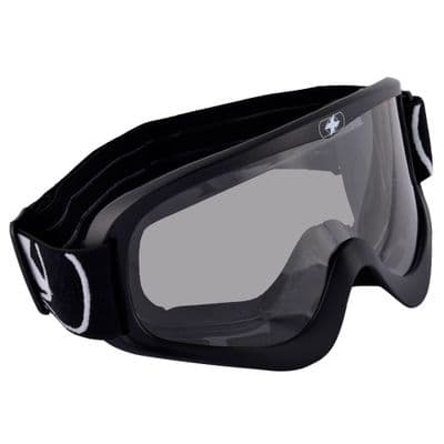 Oxford Fury MX Goggles - Matt  Black