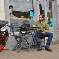 Oxford Harrington Jacket Blue size M only  sale