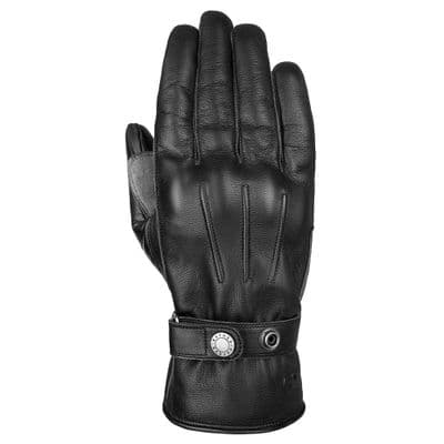 Oxford Holton 2.0 Gloves Black Cruise Style summer