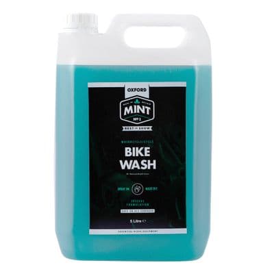 Oxford Mint Bike Wash 5 Litre OC101FB
