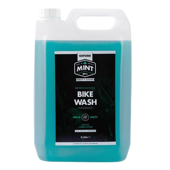 Oxford Mint Bike Wash 5 Litre OC101FB