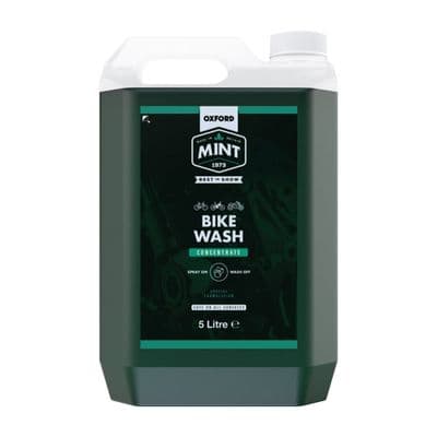 Oxford Mint Bike Wash Concentrate 5 ltr Makes 20 litres