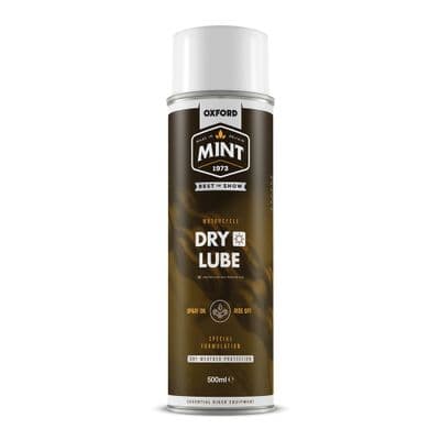 Oxford Mint Dry Weather Chain Lube 500ml OC205